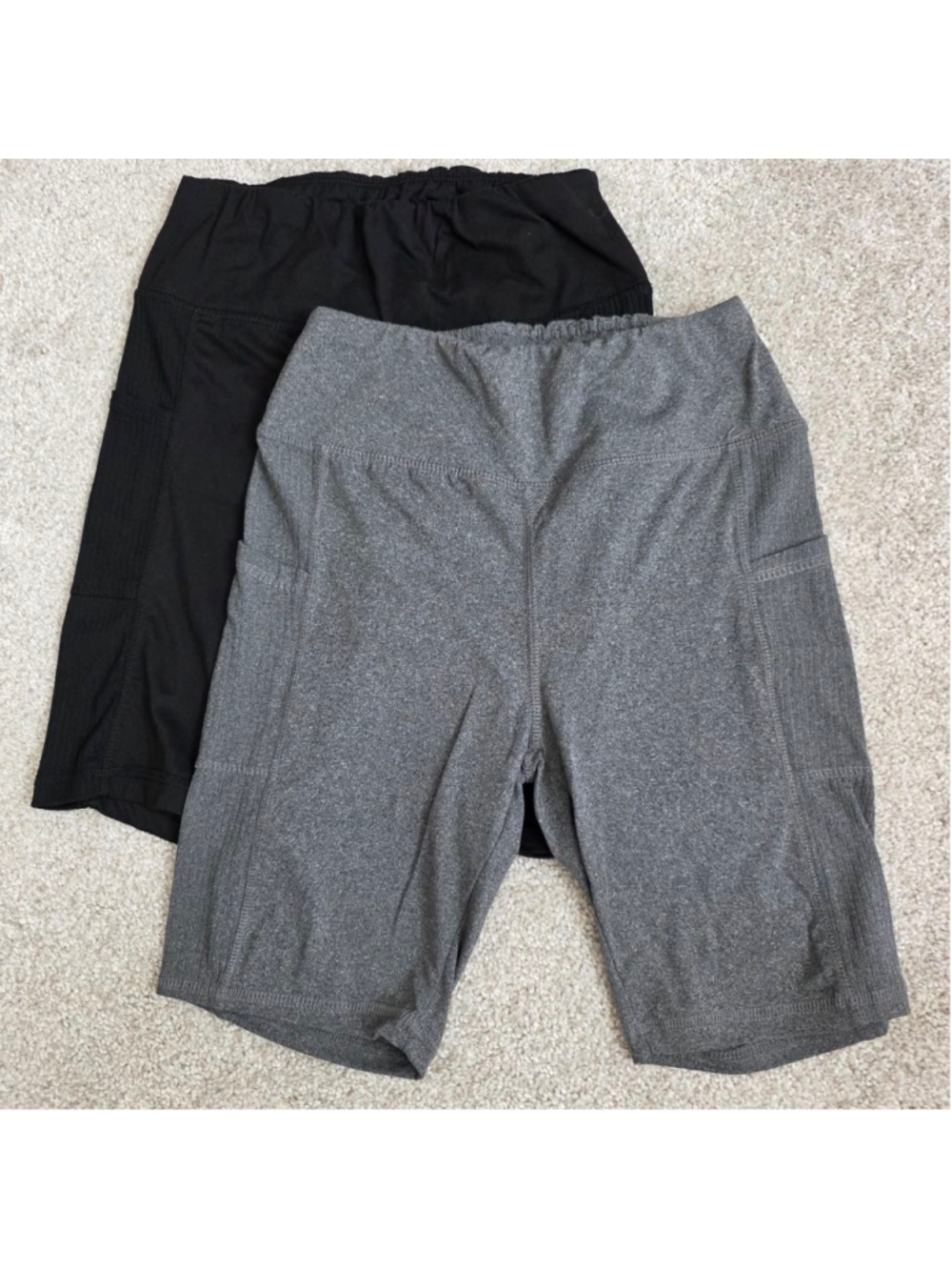 Women's ULTRA FLIRT Bike Shorts M Gray Black